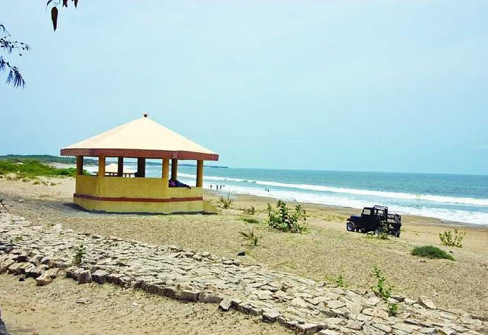 Ahmadpur Mandvi Beach, , India